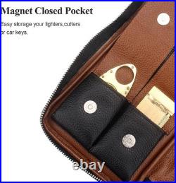 Travel-Friendly Cigar Case Box for Husband, Holds 5-6 Cigars Travel-Friendly Cigar Case Box for Husband, Holds 5-6 Cigars