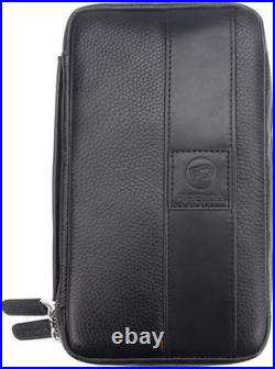 Travel-Friendly Cigar Case Box for Husband, Holds 5-6 Cigars Travel-Friendly Cigar Case Box for Husband, Holds 5-6 Cigars