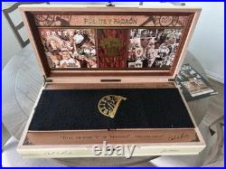 ULTRA RARE ARTURO FUENTE & PADRON LEGENDS COLLABORATION humidor only