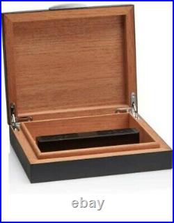 UVP 550 Porsche Design Cigar Carbon Humidor Zigarren Case Box