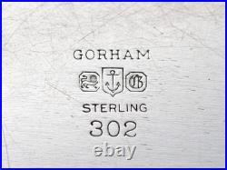 Unique 1940's Gorham Sterling Silver Gentlemen's Dresser Box/Cigar Humidor, 507g