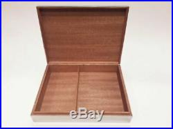 Usa/uk Listing $4000 Iconic H Box Hermes Paris Jewelry Case, Cigar Humidor