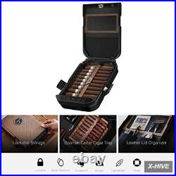 VAULTEK Humidors LifePod Humidor Cigar Lock Box Waterproof Travel Case Rugged