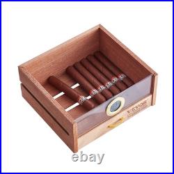 VEVOR 150 Cigar Humidor Cabinet Cedar Cigar Box Humidifier & Hygrometer & Shelve VEVOR 150 Cigar Humidor Cabinet Cedar Cigar Box Humidifier & Hygrometer & Shelve