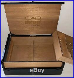 VINCE YOUNG STORAGE- CAO The Sopranos Edition Cigar Humidor LIMITED EDITION BOX