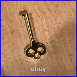 VTG Cigar Humidor Cedar Interior Exotic Burled Wood Birdseye Maple Hygrometer