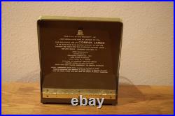 VTG Store Counter Glass Display Corina Larks Cigar Humidor Box Case