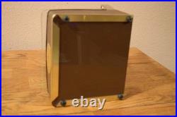 VTG Store Counter Glass Display Corina Larks Cigar Humidor Box Case