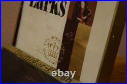 VTG Store Counter Glass Display Corina Larks Cigar Humidor Box Case