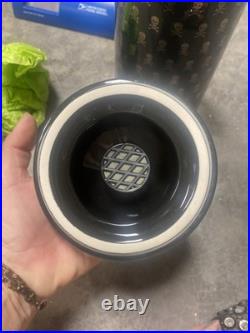 Viaje Skull & Bones Black Ceramic Humidor Ten Ton Tess