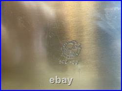 Vintage 1920s SilverCrest Sterling SilverPlated Bronze Humidor Cigar Box #502-55