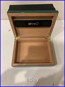 Vintage 1997 Colibri BULLY FROG Cigar Humidor Cigar Box / Never Used