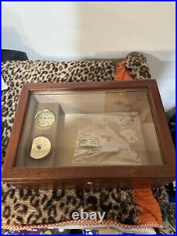Vintage Agresti Early Italian Handmade Cigar Humidor