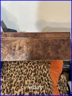 Vintage Agresti Early Italian Handmade Cigar Humidor