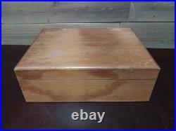 Vintage Alfred Dunhill Humidor Cigar Box