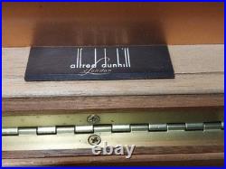 Vintage Alfred Dunhill Humidor Cigar Box