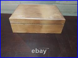 Vintage Alfred Dunhill Humidor Cigar Box