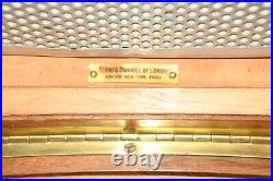 Vintage Alfred Dunhill London Wooden Humidor Cigar Box 12