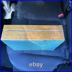 Vintage Alfred Dunhill Ltd Wood Cigar Box Humidor- NO KEY