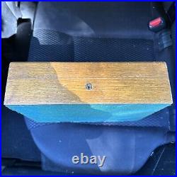 Vintage Alfred Dunhill Ltd Wood Cigar Box Humidor- NO KEY