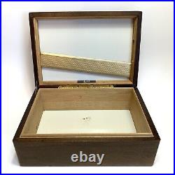 Vintage Alfred Dunhill Wood Cigar Humidor, Paris Box & Cigar Cutter/A Classic
