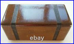 Vintage Baromidor Wood Cigar Box Humidor