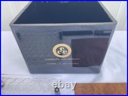 Vintage Black CCC Humidor Box H. Upmann. Te Amo. Don Diego