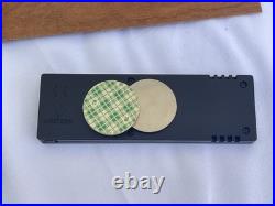 Vintage Black CCC Humidor Box H. Upmann. Te Amo. Don Diego