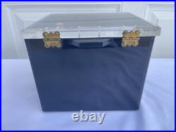 Vintage Black CCC Humidor Box H. Upmann. Te Amo. Don Diego