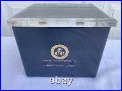 Vintage Black CCC Humidor Box H. Upmann. Te Amo. Don Diego