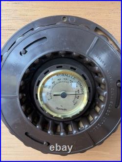 Vintage Caldelli Cigar Humidor Morello Deposition Walnut Cedar Lined Made Italy