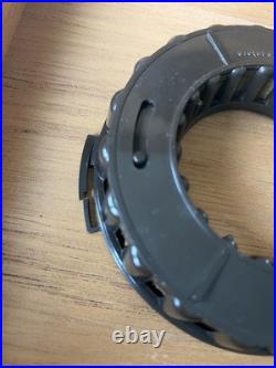 Vintage Caldelli Cigar Humidor Morello Deposition Walnut Cedar Lined Made Italy