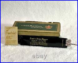 Vintage Charatan Pipe. Crown Model Distinction In Box with pipe Cleaners