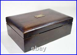 Vintage Cigar Box Advertising Tool Collection + Wooden Humidor