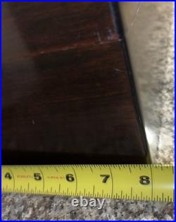 Vintage Cigar Humidor Box Porcelain Lined