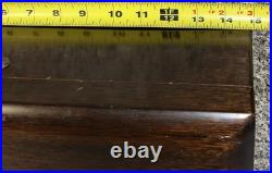 Vintage Cigar Humidor Box Porcelain Lined