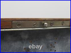 Vintage Cigar Humidor Old Wooden Cigar Box Tin Lined 1920's Cool 10x7x4 Vintage Cigar Humidor Old Wooden Cigar Box Tin Lined 1920's Cool 10x7x4