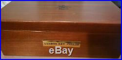 Vintage Cuesta Rey Panama Pacific Wooden Cigar Box humidor Cabinet in box NEW