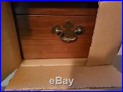 Vintage Cuesta Rey Panama Pacific Wooden Cigar Box humidor Cabinet in box NEW