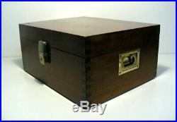 Vintage Davidoff Grande Réserve Mahogany Humidor Box (needing some TLC)
