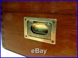 Vintage Davidoff Grande Réserve Mahogany Humidor Box (needing some TLC)