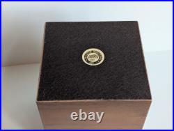 Vintage Decatur Industries DECO USA Walnut Humidor Cigar Box Vintage Decatur Industries DECO USA Walnut Humidor Cigar Box