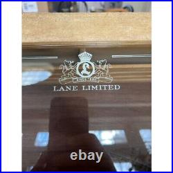 Vintage Dunhill Cigar Display Humidor For Lane Limited