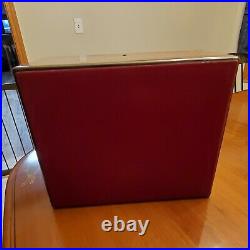 Vintage Dunhill Humidor High Gloss Inlay Wood Box 12 x 10 x 6