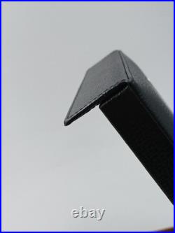 Vintage Dunhill Travel Humidor Square Black Leather Cigar Case