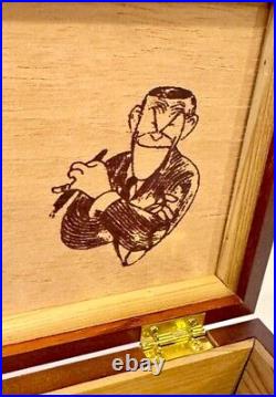 Vintage George Burns Humador Box