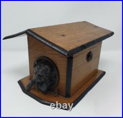 Vintage German Dog House Cigar Box Humidor