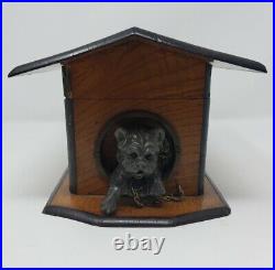 Vintage German Dog House Cigar Box Humidor