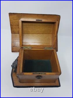 Vintage German Dog House Cigar Box Humidor