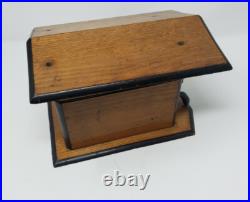 Vintage German Dog House Cigar Box Humidor